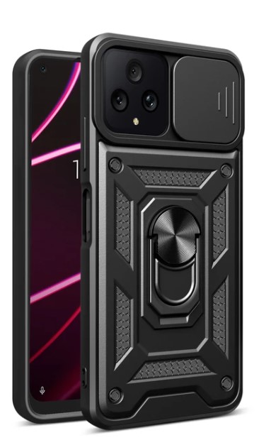 Titan Case for T-Mobile REVVL 6 PRO 5G / REVVL 6X  PRO 5G - Black