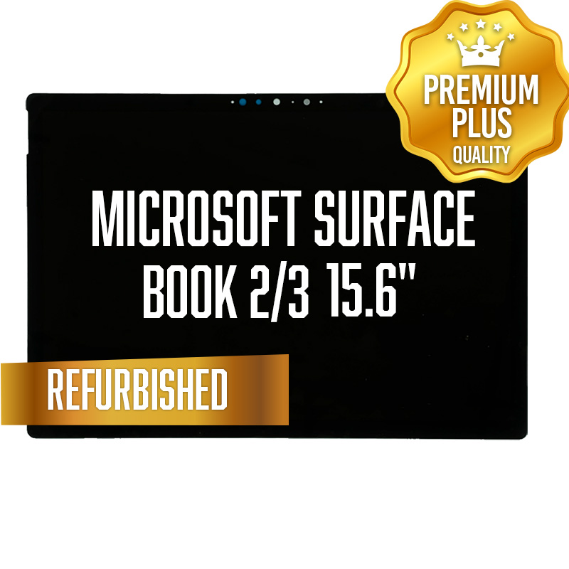 LCD Assembly With Digitizer for Microsoft Surface Book 2 / 3 - 15,6" (Refurbished)
