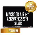 Complete LCD Assembly set for Macbook Air 13"  (A2179,A1932 2019) - Premium (Silver)