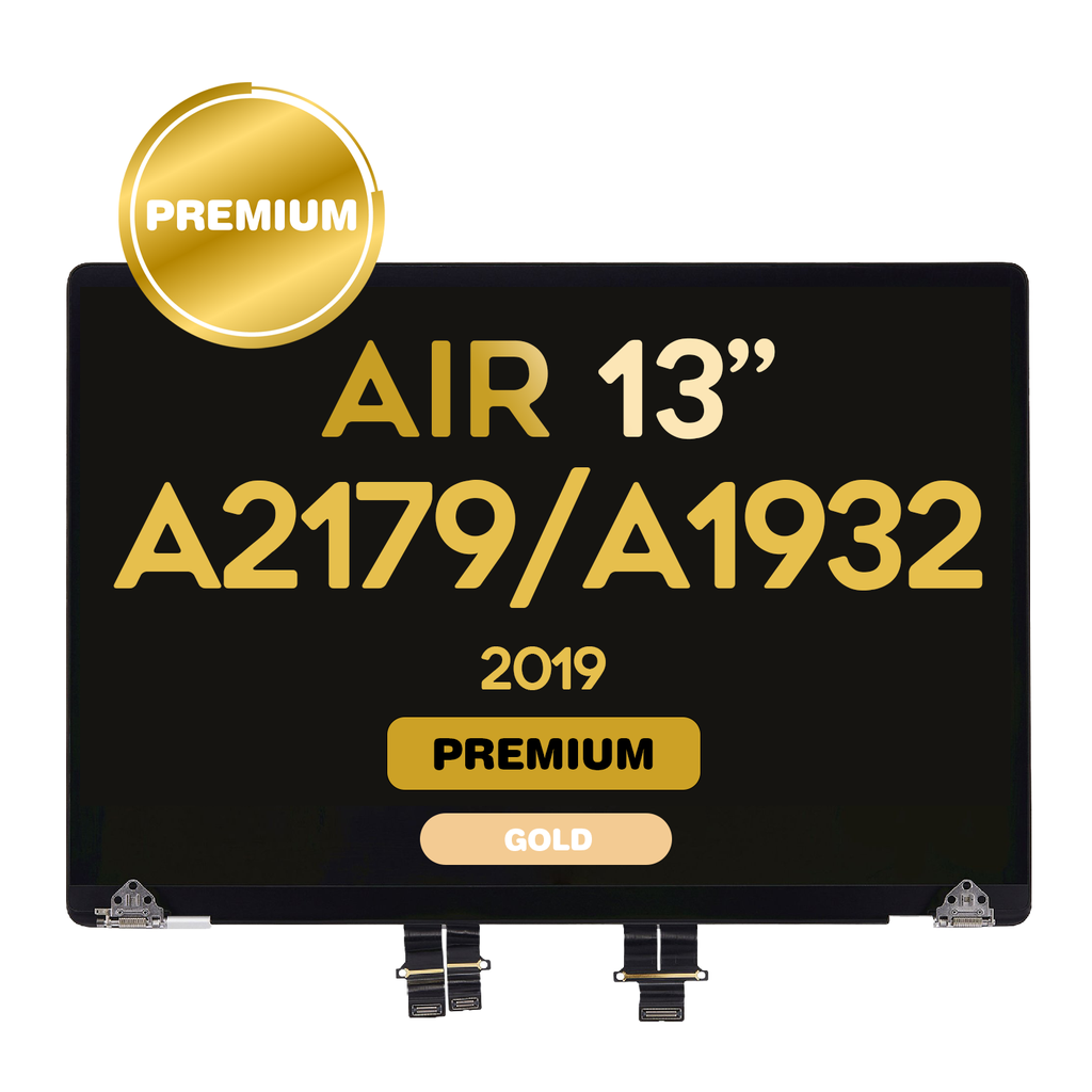 Complete LCD Assembly set for Macbook Air 13"  (A2179/2020) - (A1932/2019) - Premium (Rose Gold)