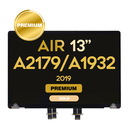 Complete LCD Assembly set for Macbook Air 13"  (A2179/2020) - (A1932/2019) - Premium (Rose Gold)