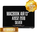 Complete LCD Assembly set for Macbook Air 13"  (A1932 2018) - Refurbished (Silver)