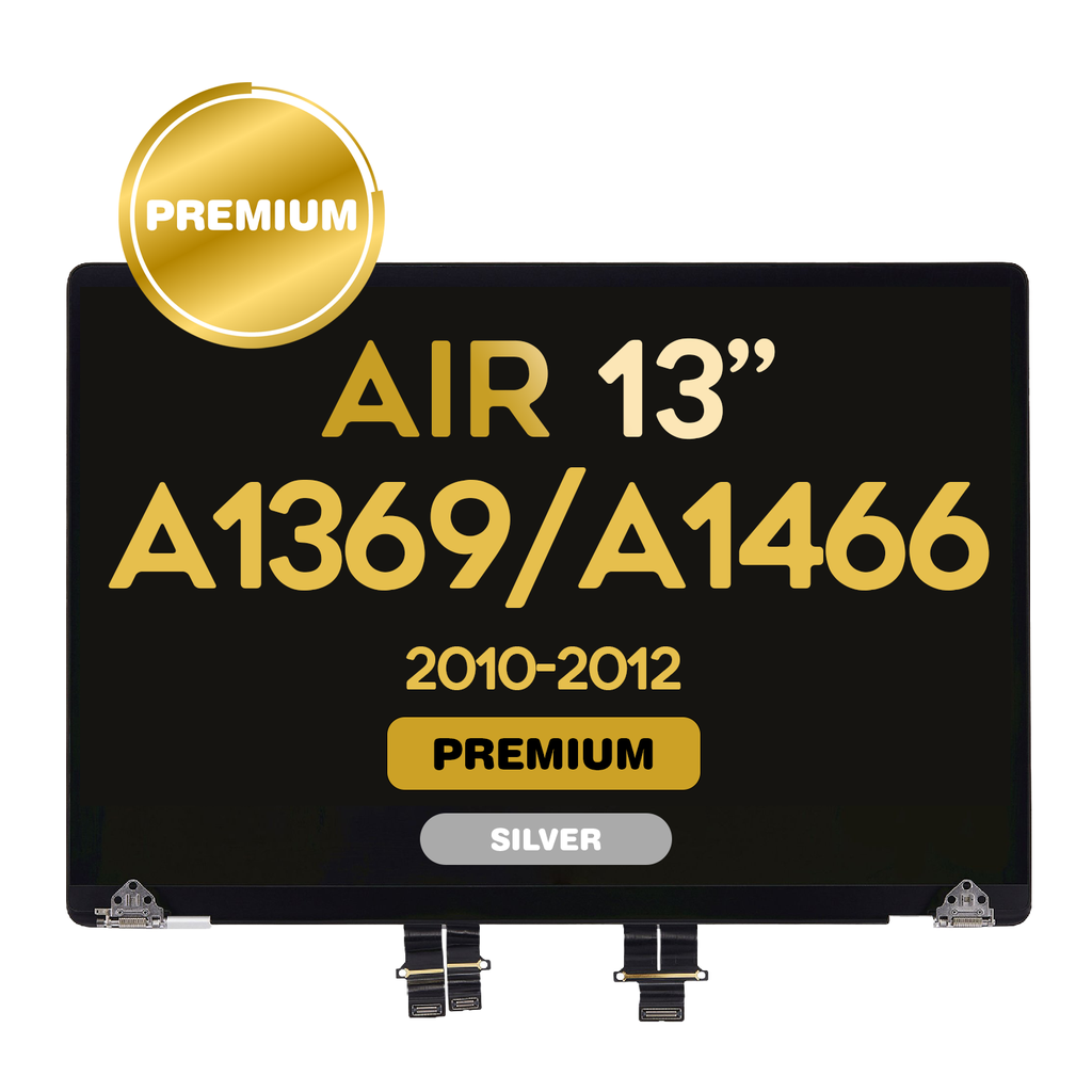 Complete LCD Assembly set for Macbook Air 13"  (A1369 A1466 2010-2012) - Premium (All Colors))