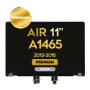 Complete LCD Assembly set for Macbook Air 11"  (A1465 2013-2015) - Premium (Silver)
