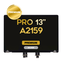Complete LCD Assembly set for Macbook Pro 13"  (A2159) - Premium (Silver)