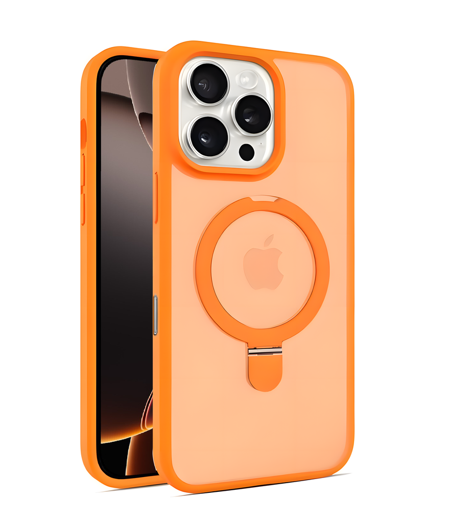 MagStand Case for  iPhone 15 Pro Max - Orange