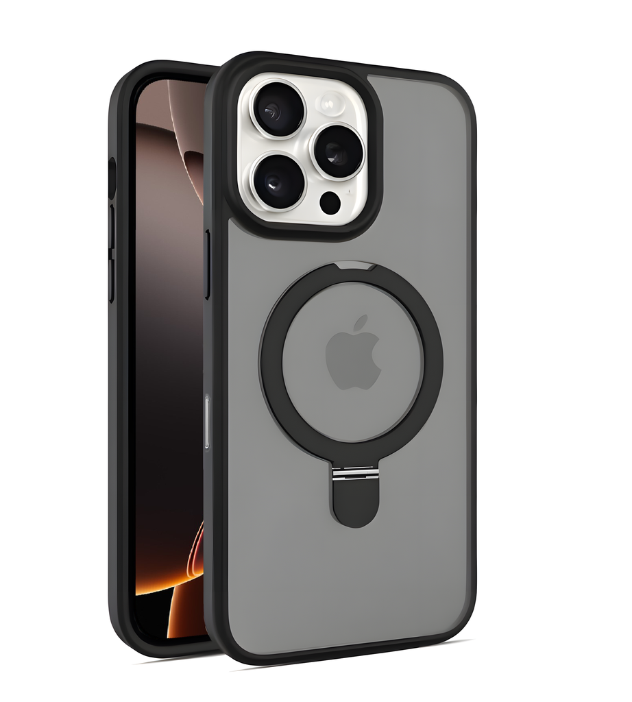 MagStand Case for  iPhone 15 - Black