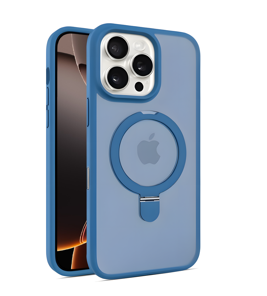 MagStand Case for  iPhone 14 Pro - Dark Blue