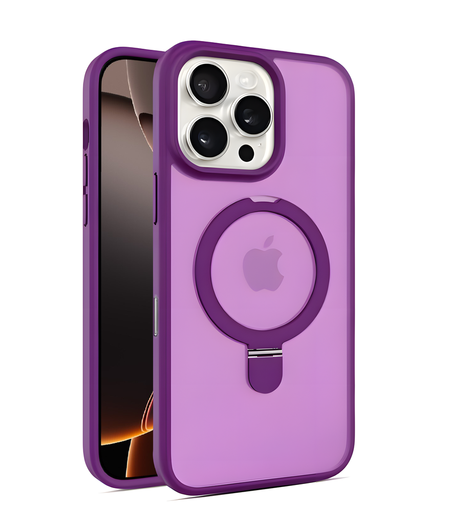 MagStand Case for  iPhone 14 Pro - Dark Purple