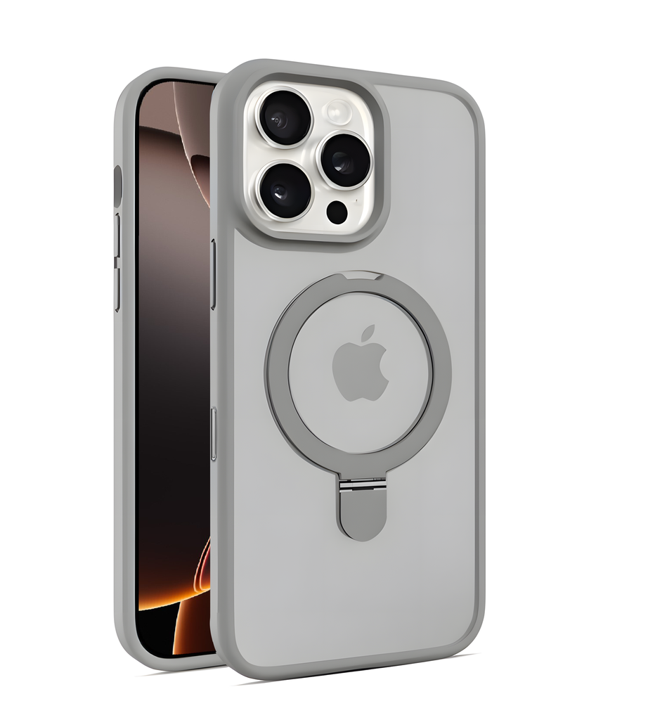 MagStand Case for  iPhone 16e / 14 / 13 - Gray