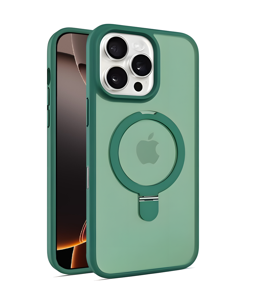 MagStand Case for  iPhone 12 Pro Max - Green