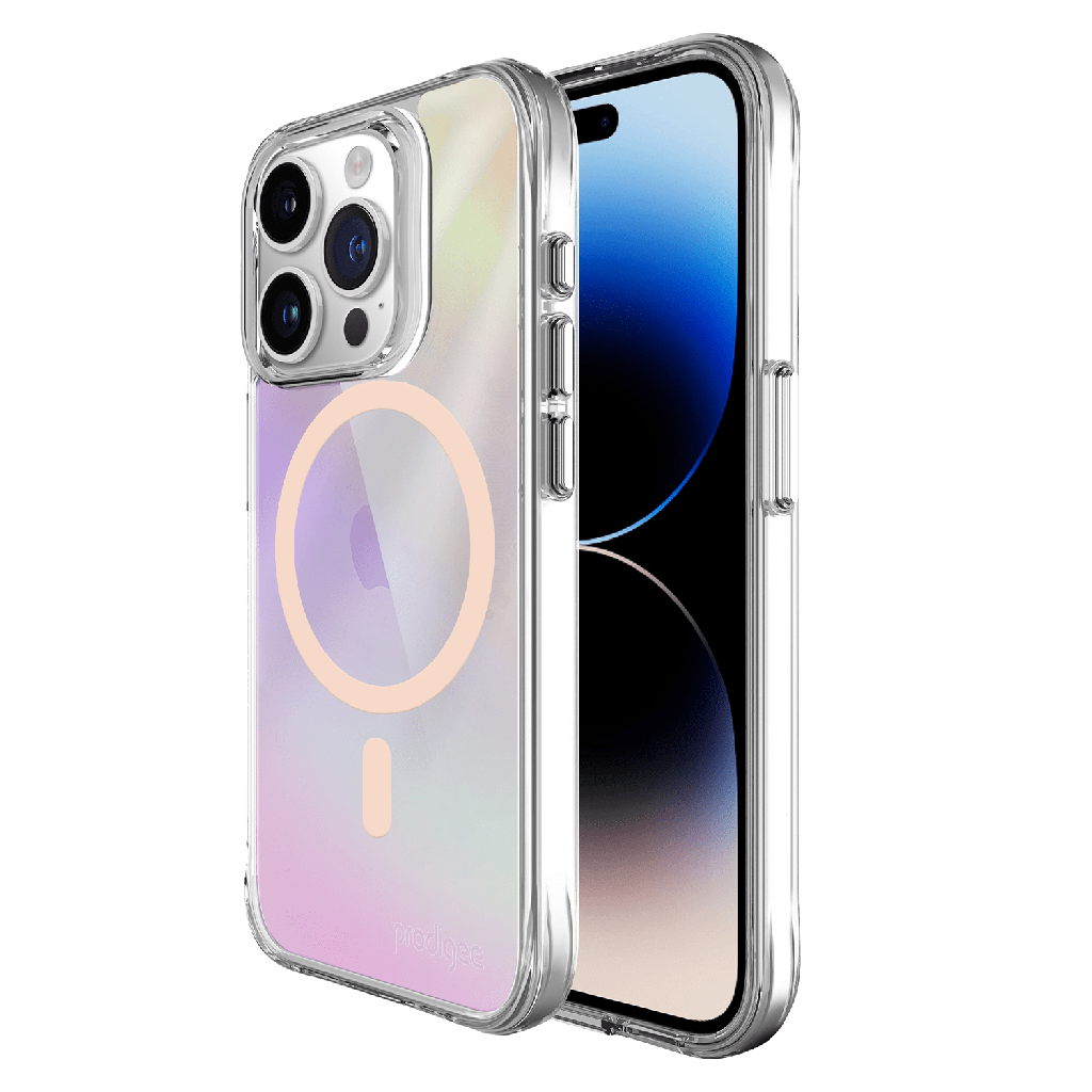 Prodigee - Glow Case For Apple Iphone 15 Pro - Iridescent