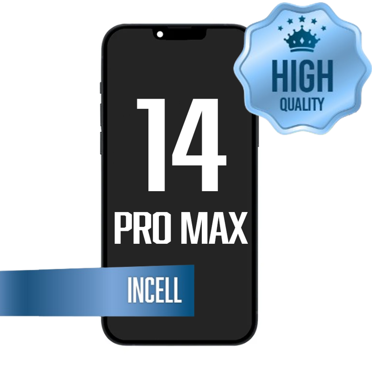 LCD Assembly for iPhone 14 Pro Max (High Quality - Incell)