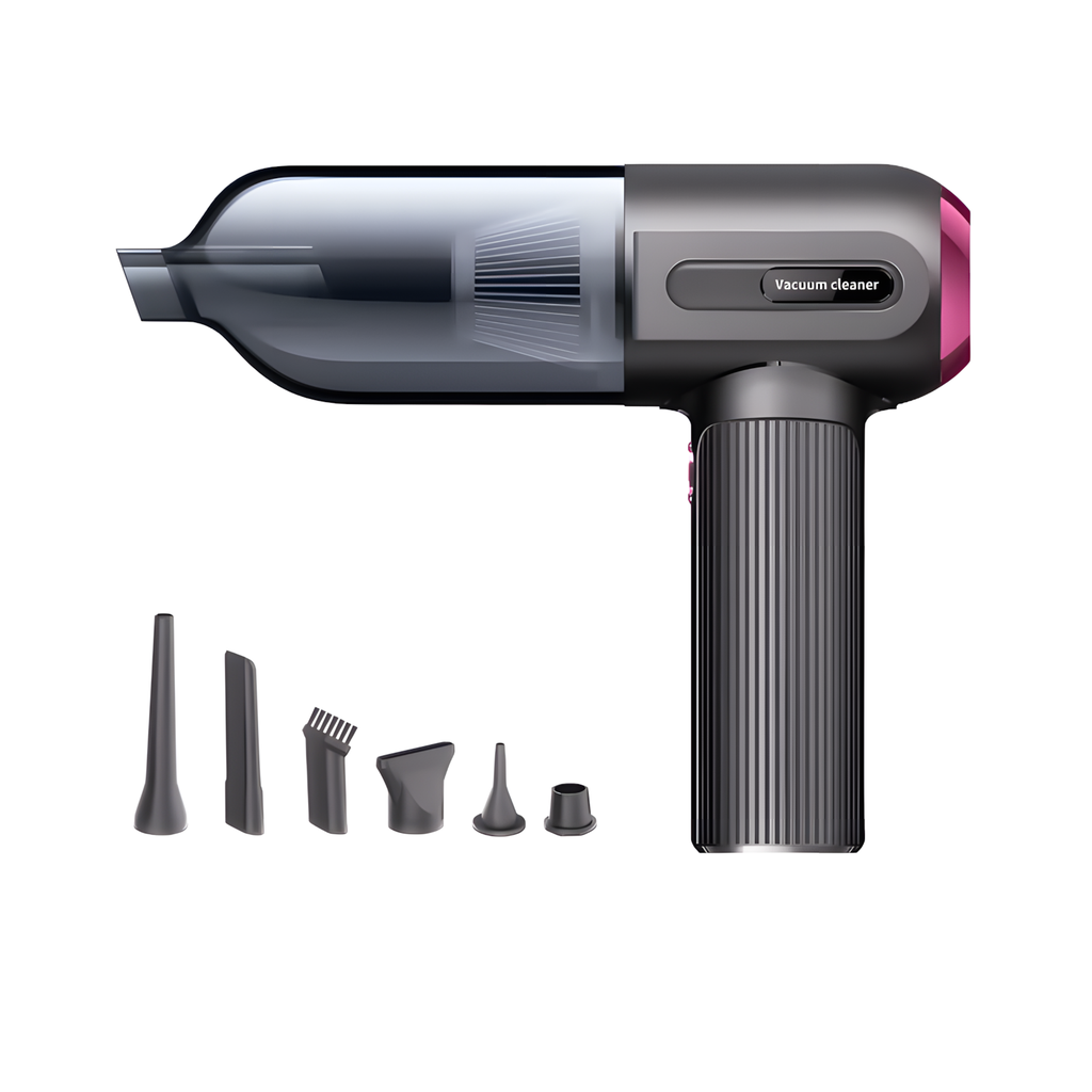 [TL-VC-CV103] Handheld Vacuum Cleaner - 3 in 1 (Vacuum Dust, Blow Dust, Vacuum Pumping - 80W, USB-C)