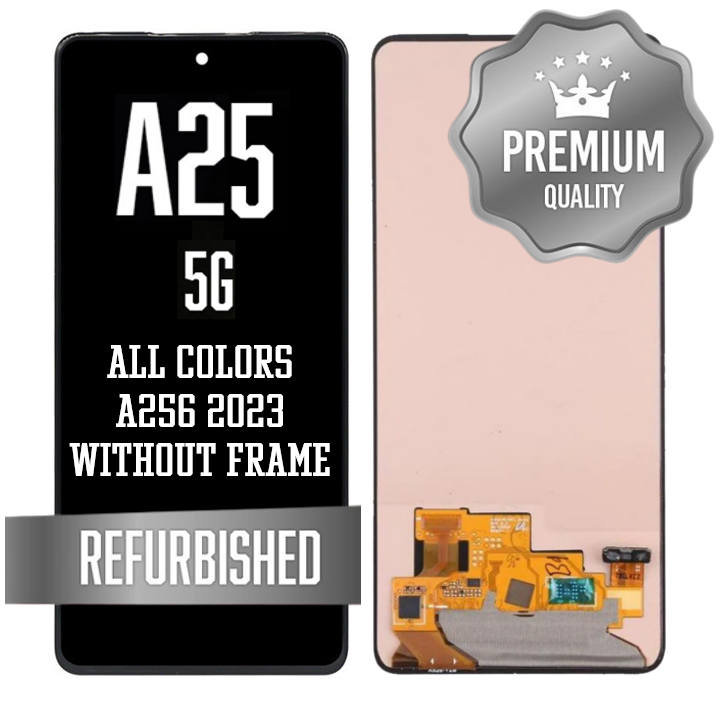 OLED Assembly For Samsung Galaxy A25 5G (A256/2023) without Frame - All Colors (Premium)