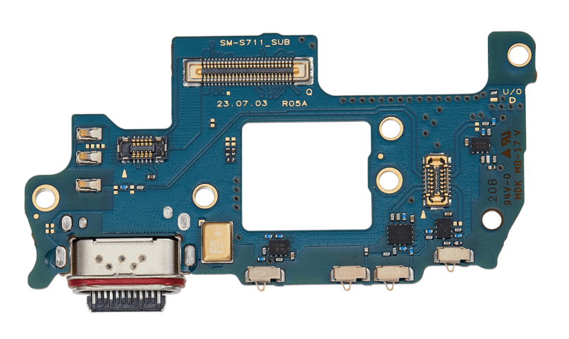 Charging Port Board For Samsung Galaxy S23 FE 5G (US Version) (Premium)