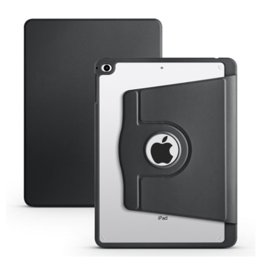 Rotating Full Body Magnet Case Pro 11 (2024) - Black