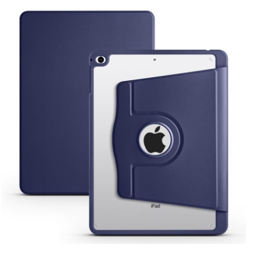 Rotating Full Body Magnet Case Pro 13 2024 Dark Blue