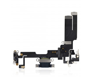 Charging Port Flex Cable For iPhone 14 Plus (Premium) (Blue)