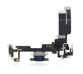 Charging Port Flex Cable For iPhone 14 Plus (Premium) (Midnight)