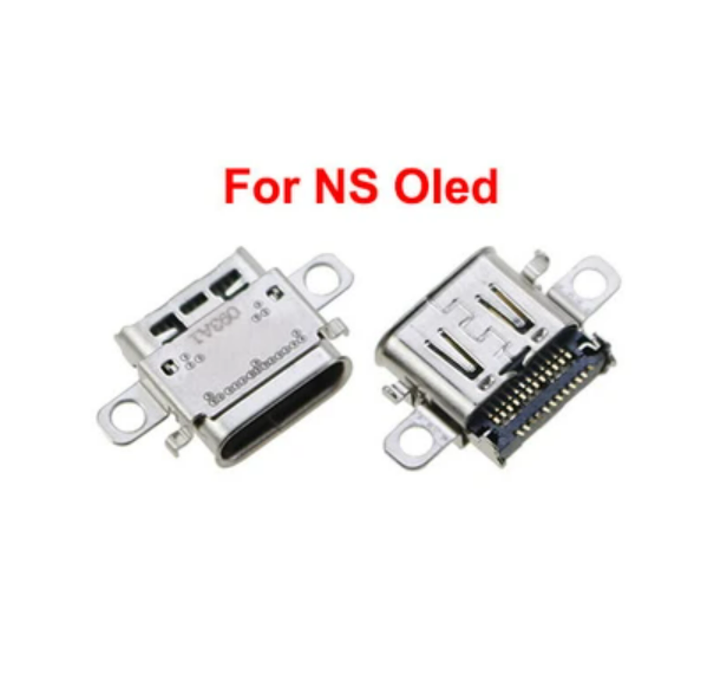 Nintendo Switch Oled Mainboard TYPE-C Charging