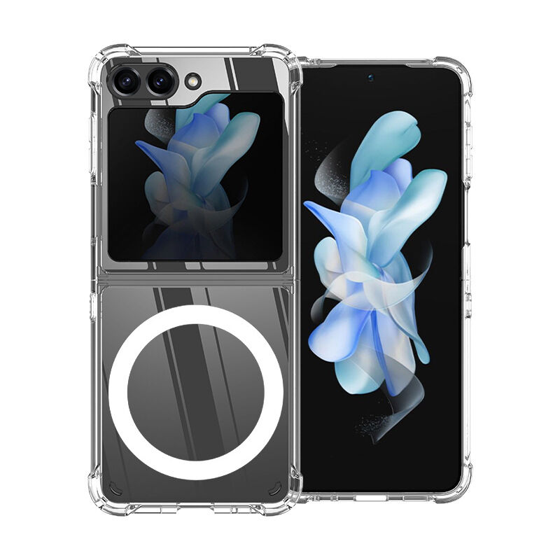Clear Magnetic Case for Z Flip 6 - Clear
