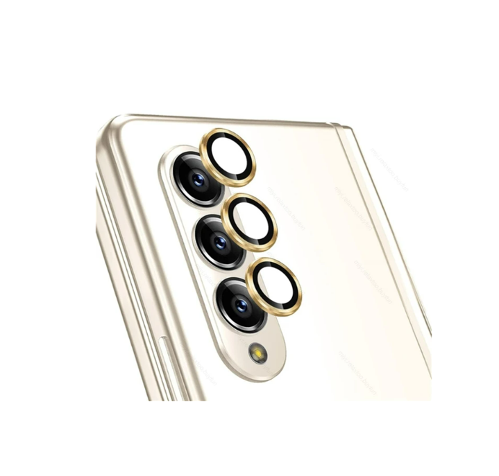 Back Camera Tempered Glass for Samsung Galaxy Z Fold 6 (Gold)