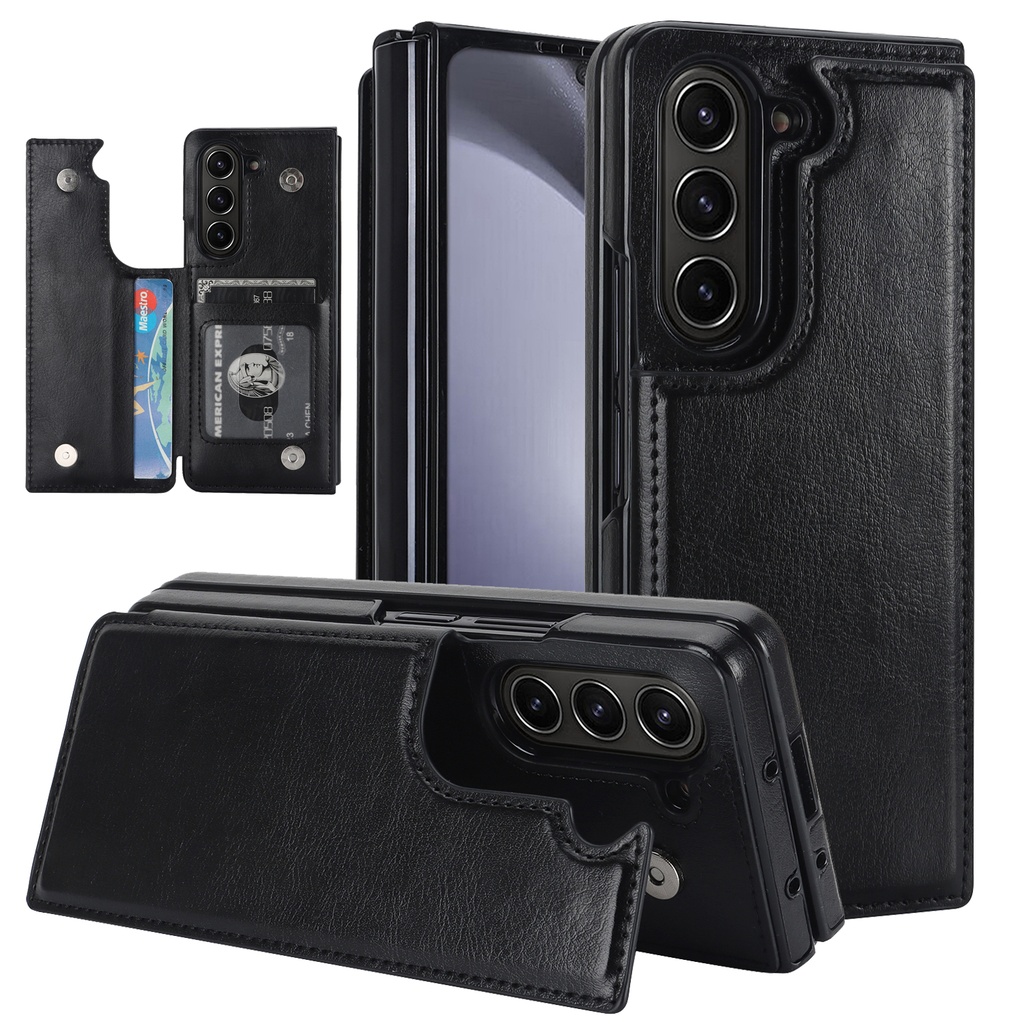WTCKW02 Case for Z Fold 6 - Black