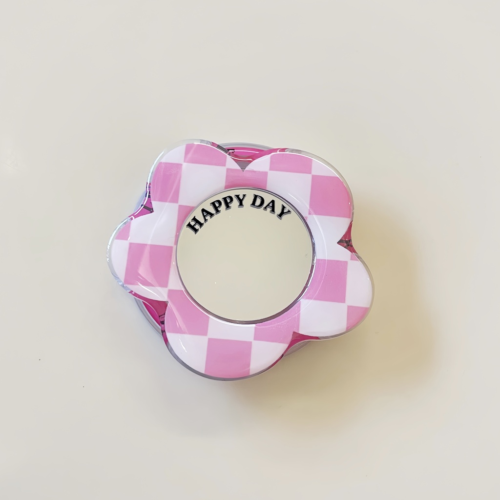 Magsockets - PopGrip - Checkers Pink
