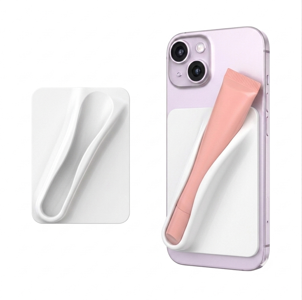 Lip Holder - White