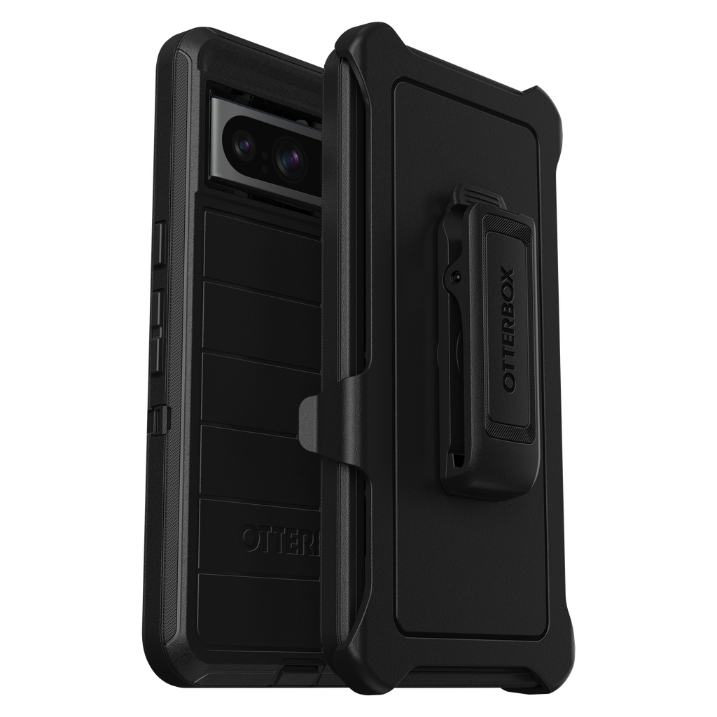 Otterbox - Defender Pro Case For Google Pixel 8 Pro  - Black