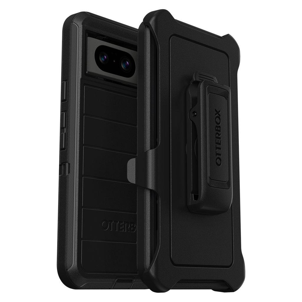 Otterbox - Defender Pro Case For Google Pixel 8  - Black