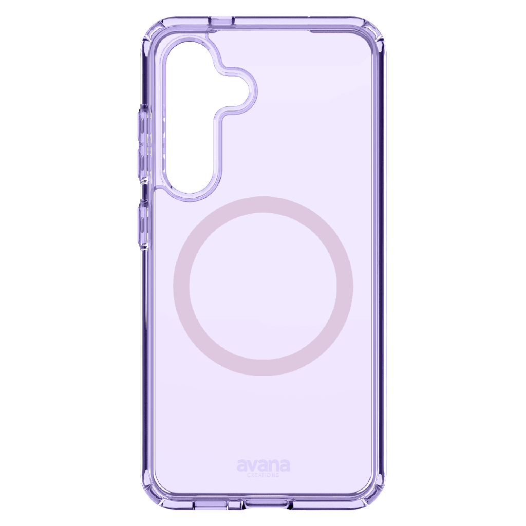 Avana - Ice Magsafe Case For Samsung Galaxy S24 - Lavender