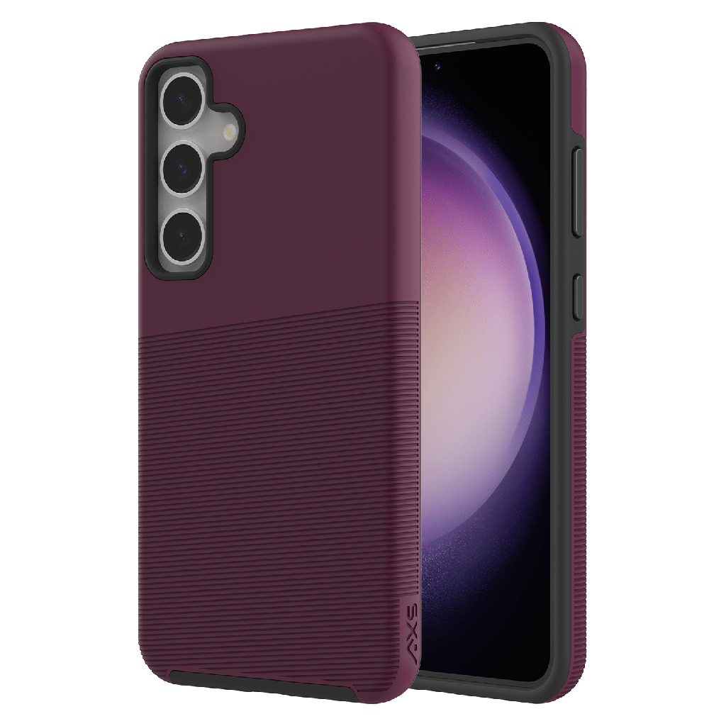 Axs - Protech Plus Case For Samsung Galaxy S24 Plus - Sangria