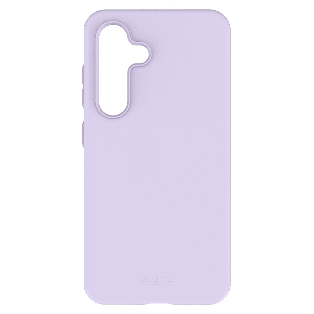 Avana - Velvet Magsafe Case For Samsung Galaxy S24 - Lavender