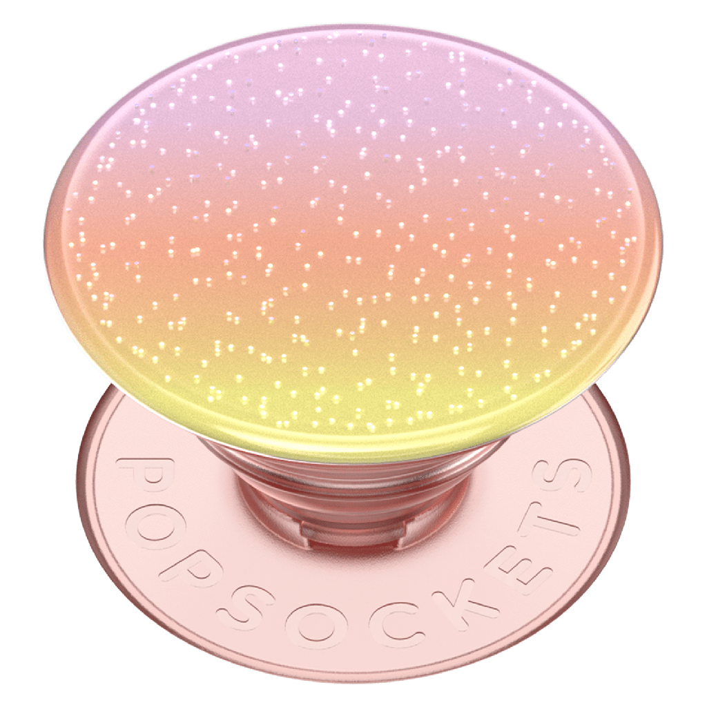 Popsockets - Popgrip Premium - Glitter Aura Sunrise