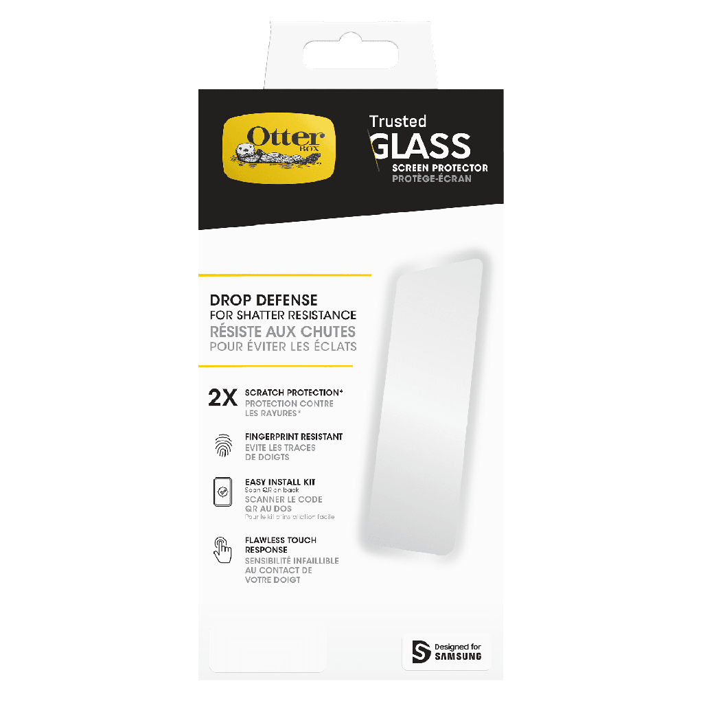 Otterbox - Glass Screen Protector For Samsung Galaxy A25 5g  - Clear