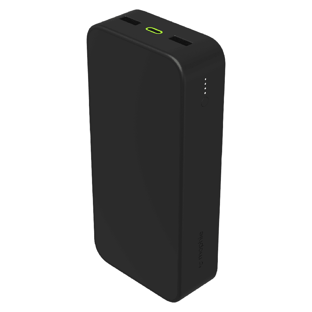 Mophie - Powerstation 2023 Power Bank 20000 Mah - Black