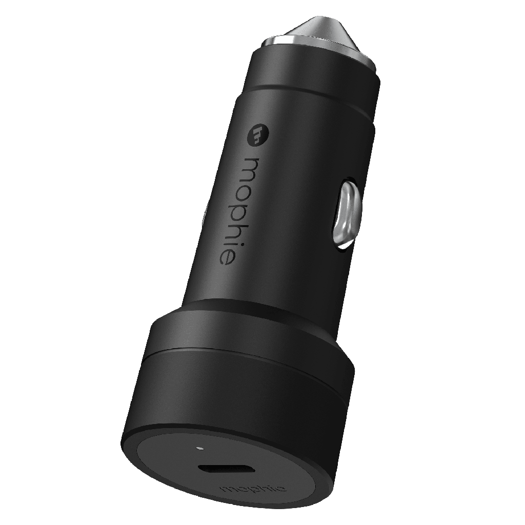 Mophie - Usb C Car Charger 30w - Black