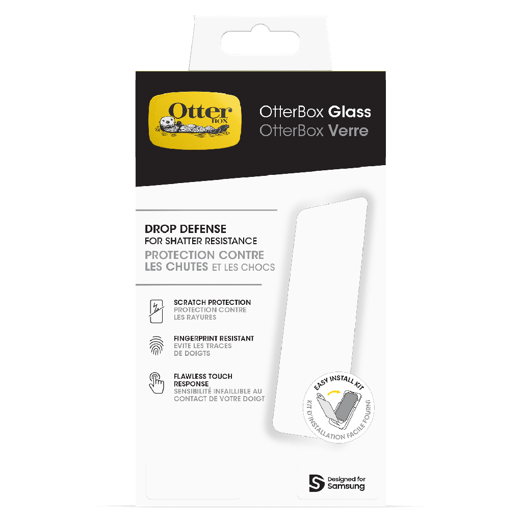 Otterbox - Glass Screen Protector For Samsung Galaxy A15 5g  - Clear