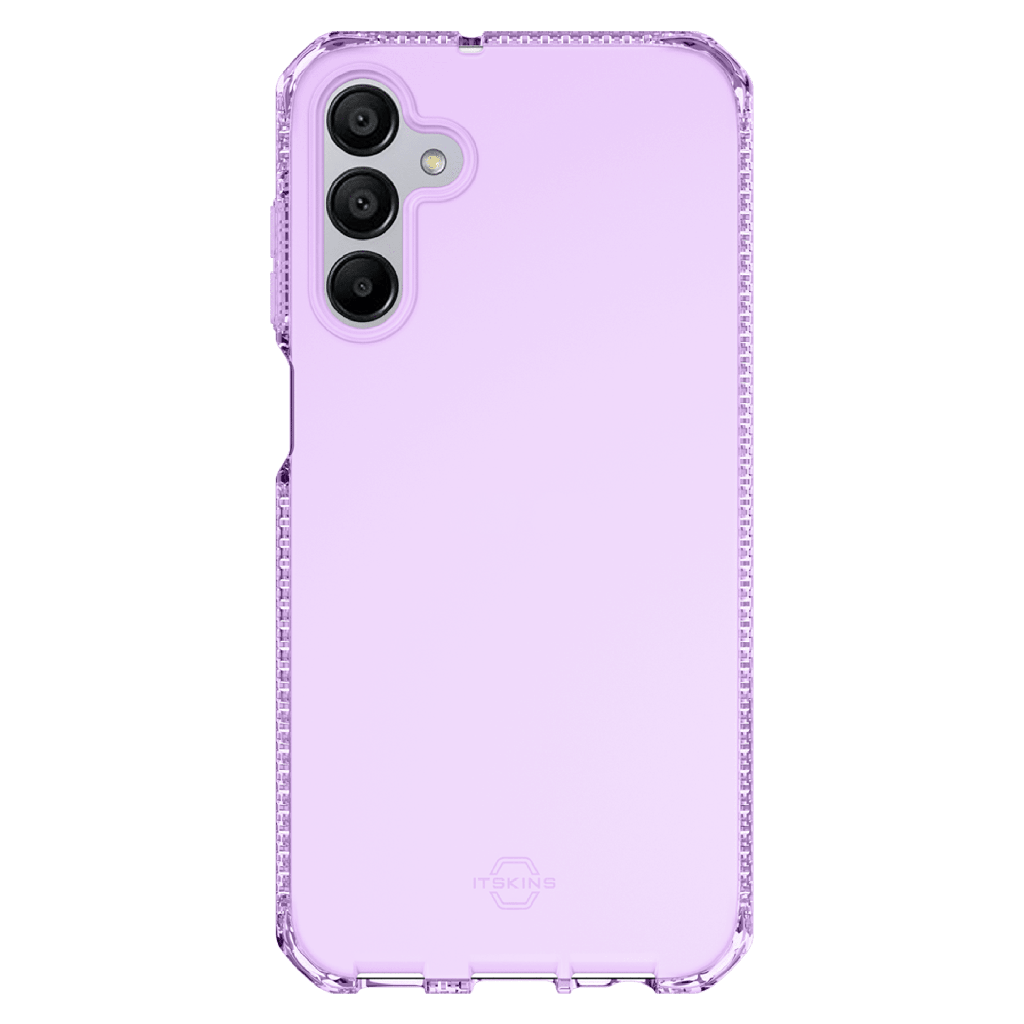 Itskins - Spectrum R Clear Case For Samsung Galaxy A15 5g - Light Purple
