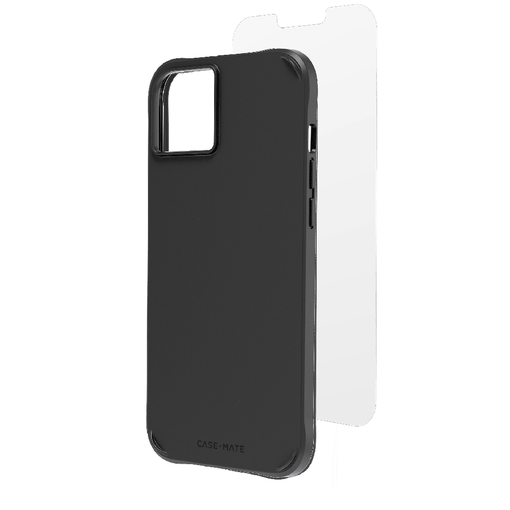 Case-mate - Protection Pack Magsafe Case And Glass Screen Protector For Apple Iphone 14 Plus - Black