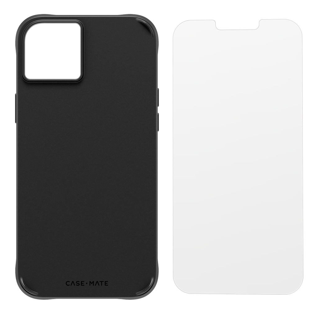 Case-mate - Protection Pack Magsafe Case And Glass Screen Protector For Apple Iphone 14 Pro - Black