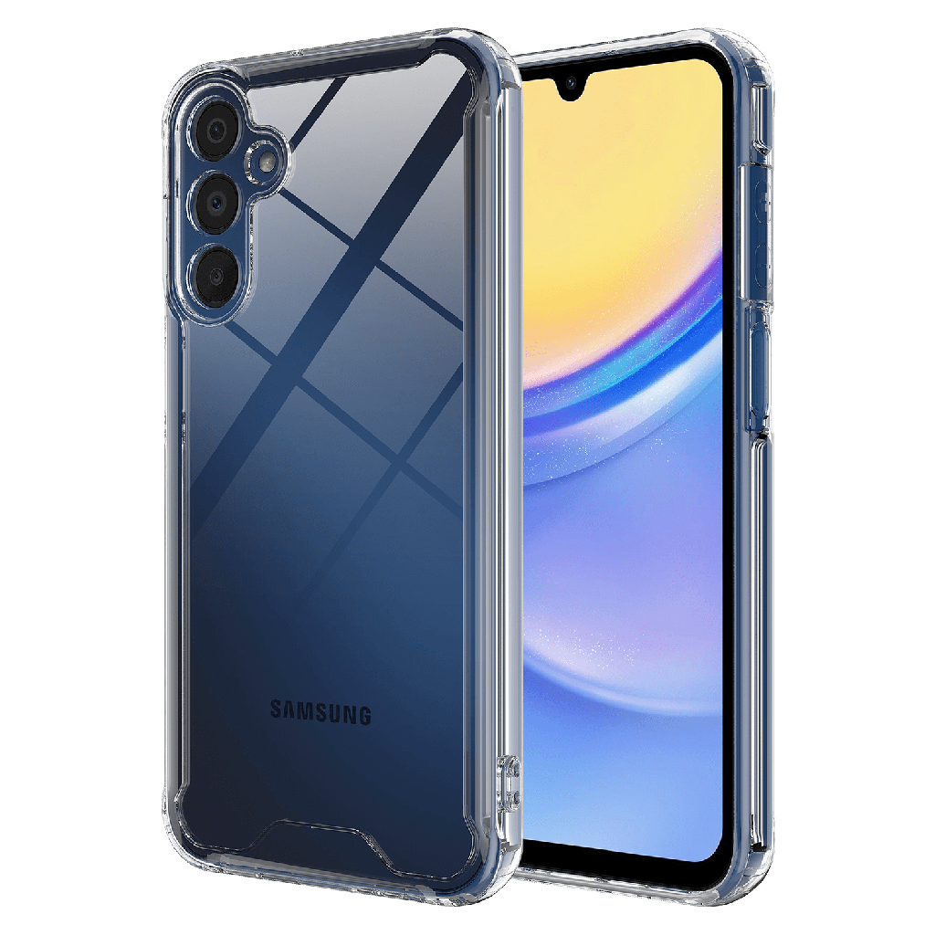 Ampd - Tpu  /  Acrylic Crystal Clear Case For Samsung Galaxy A25 5g - Clear