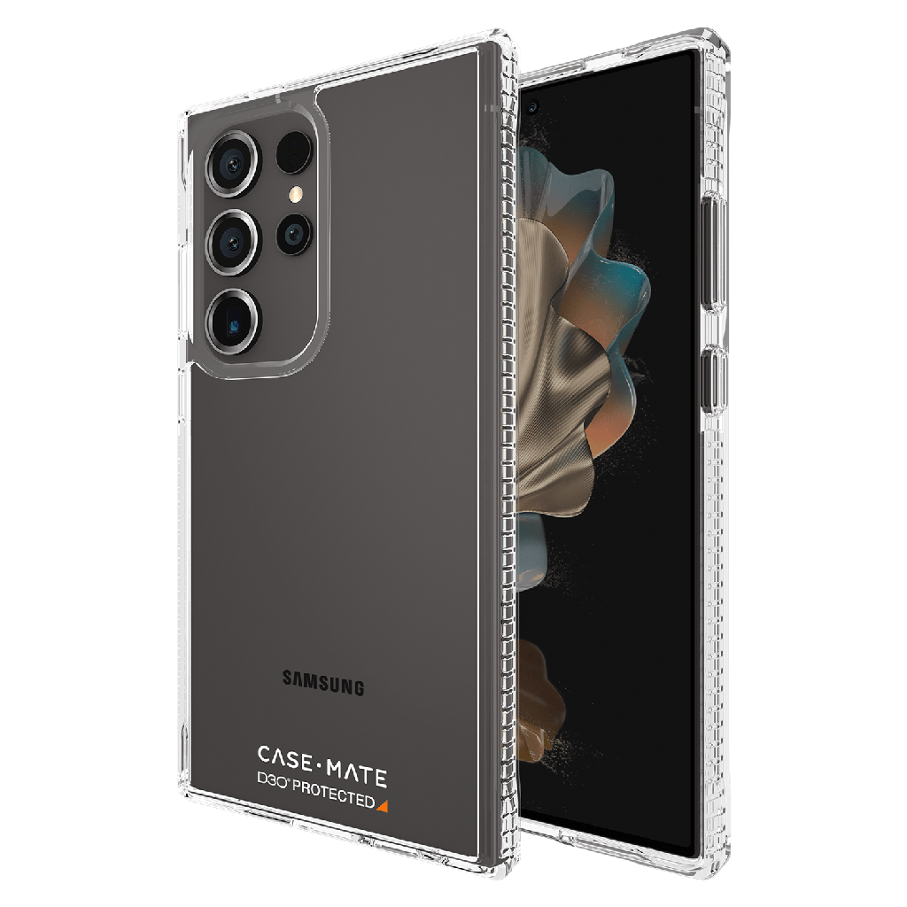 Case-mate - Ultra Tough D3o Case For Samsung Galaxy S24 Ultra - Clear