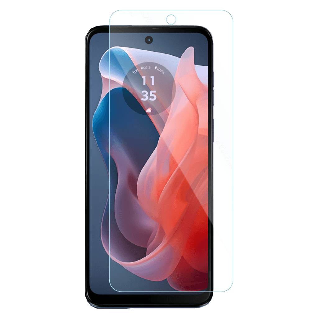 Gadget Guard - Glass Screen Protector No Guide For Motorola Moto G Play 2024 - Clear