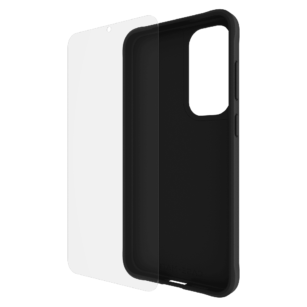 Case-mate - Protection Pack Tough Case And Glass Screen Protector For Samsung Galaxy S24 Plus - Black
