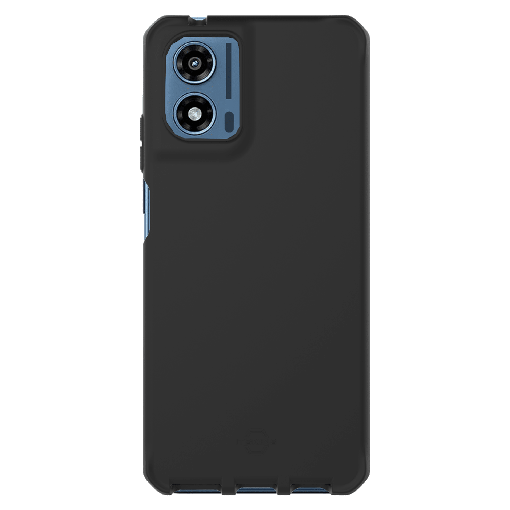 Itskins - Spectrumr Silk Case For Motorola Moto G 5g 2024 - Black
