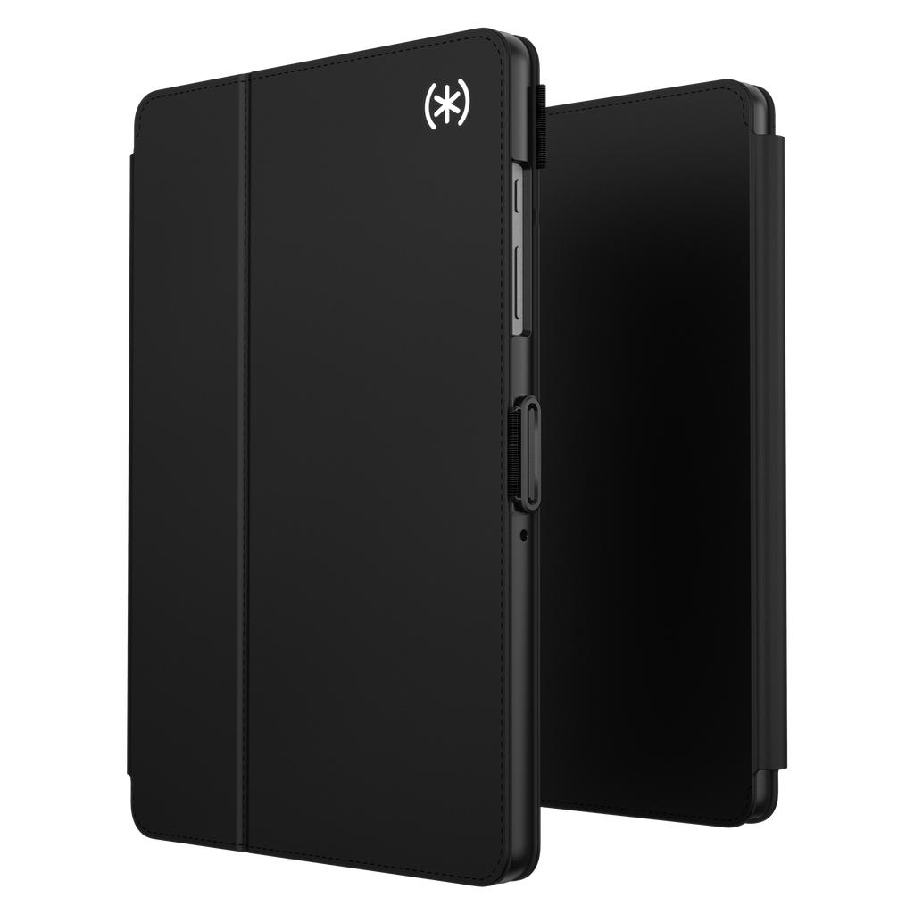Speck - Balance Folio Case For Samsung Galaxy Tab A9 Plus - Black