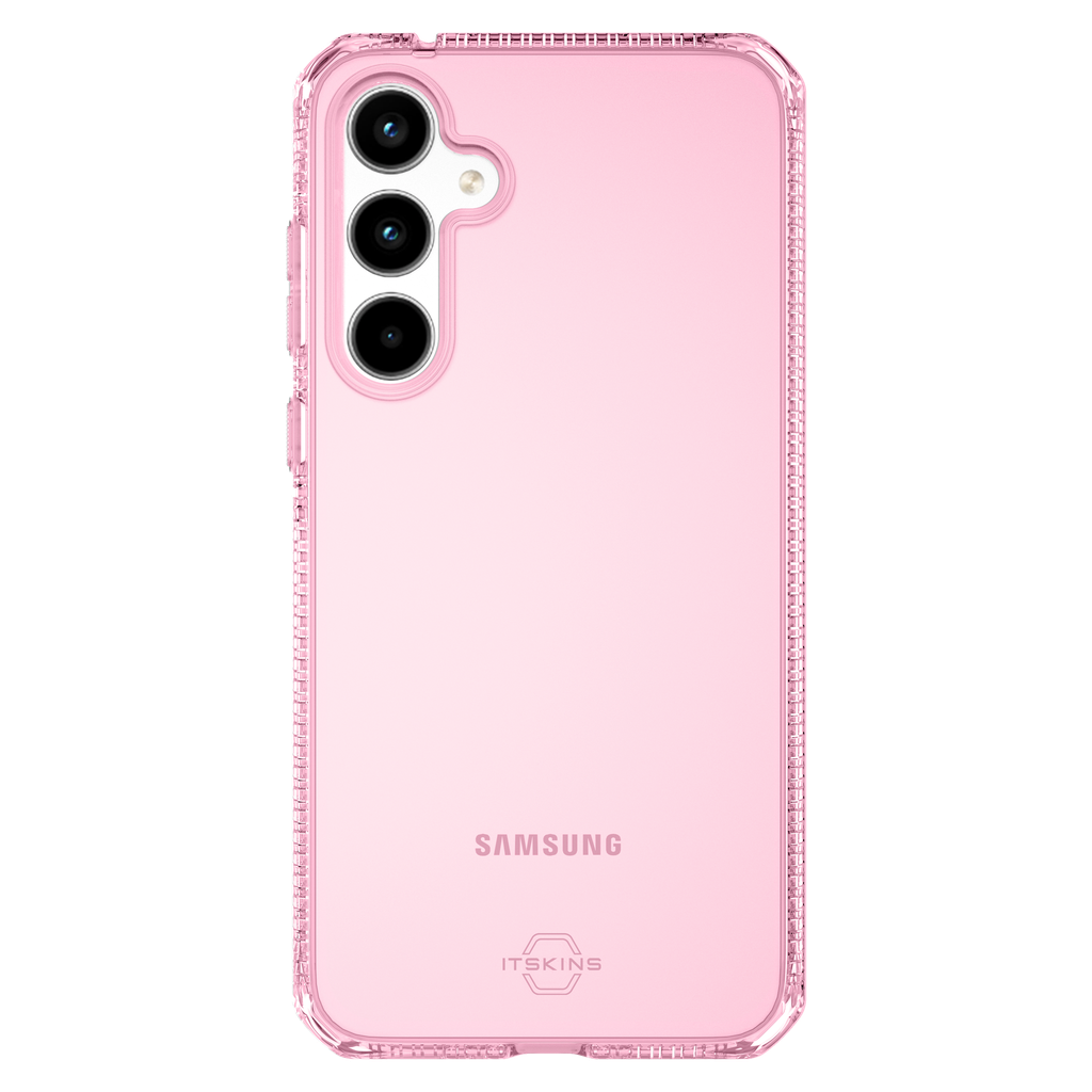 Itskins - Spectrumr Clear Case For Samsung Galaxy A35 5g - Light Pink